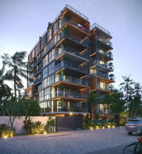 Apartamento com 3 dormitórios à venda, 125 m² por R$ 1.719.202,86 - Camboinha - Cabedelo/P