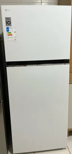 Geladeira LG Smart Inverter 375 litros