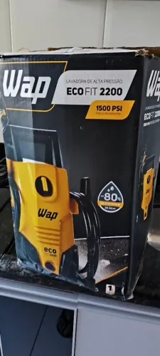 Lavadora alta pressão
