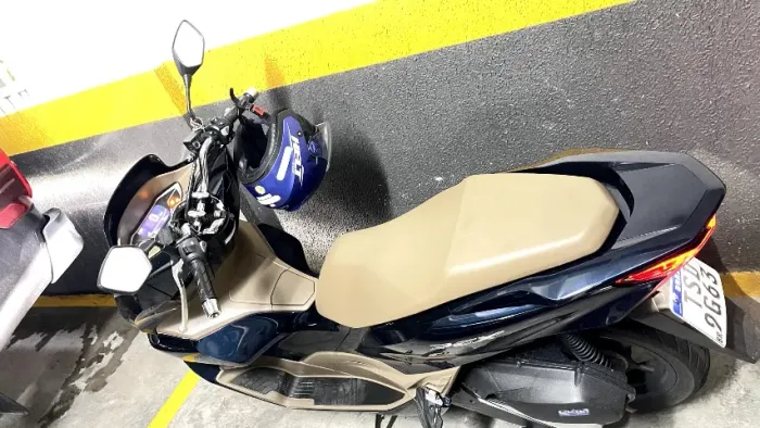 Vendo Honda PCX 160 DLX 2025 - Azul Perolizada | Estado de Zero!