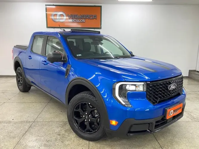Ford Maverick L. Black 2.0 Ecoboost AWD Aut. 2025