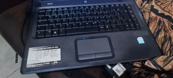notebook Intel Compaq c710 BR