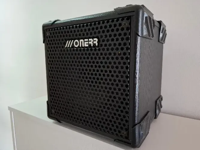 Amplificador Cubo Para Contrabaixo Onerr Block Bass 20W