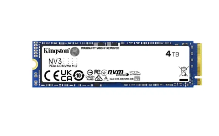 SSD Kingston NV3 - NVME 4TB
