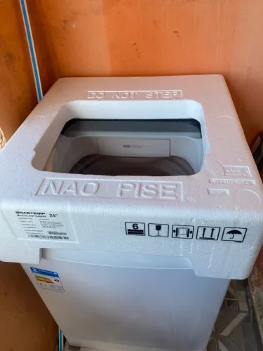 Vendo máquina de lavar roupas 16kg (zero)