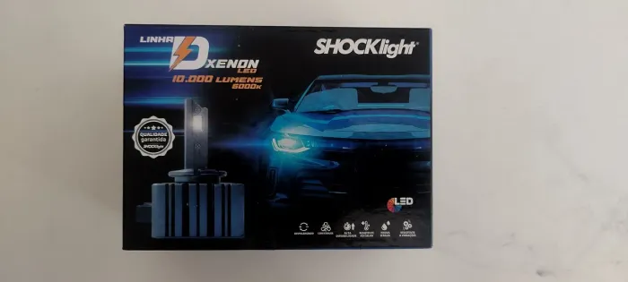KIT Led Xenon D1S - 10000 Lumens 6000K 12V