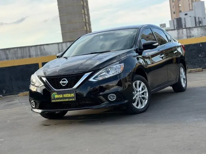 Nissan Sentra SV 2.0 16V CVT (flex) 2019