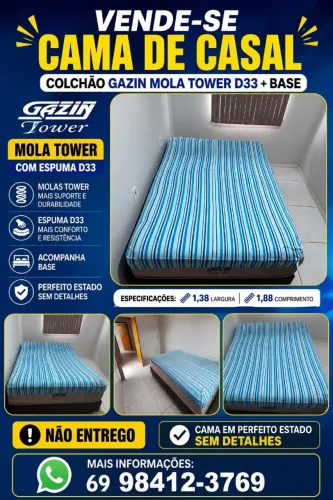 Cama de casal