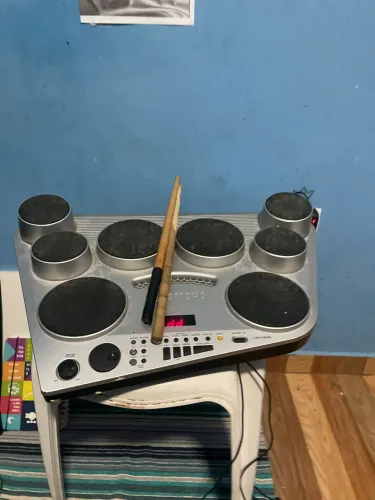 Bateria elétrica yamaha dd-65