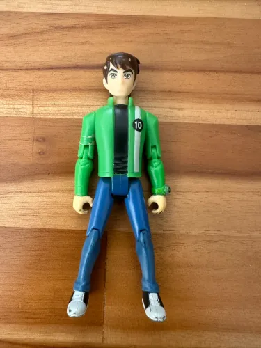 Boneco Ben 10 - Ben Tennyson Alien Force - Original BANDAI (Usado)
