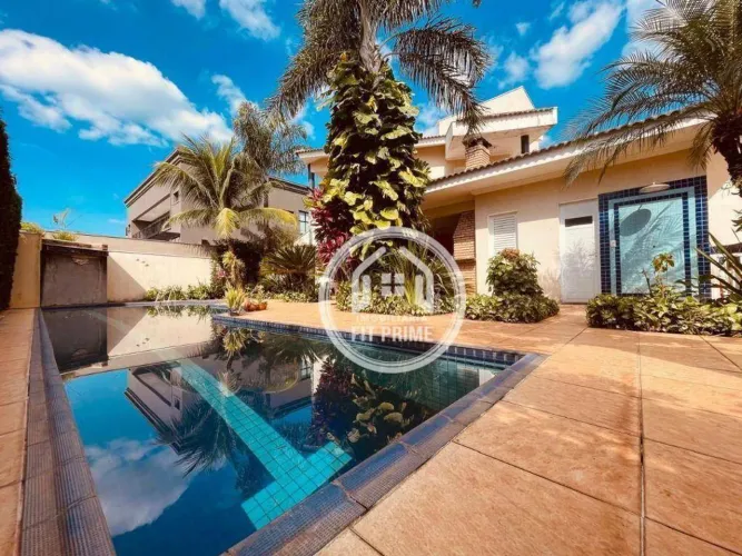 Casa com 4 dormitórios à venda, 482 m² por R$ 2.625.000,00 - Damha I - São José do Rio Pre