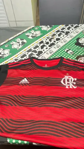 Vendo camiseta Flamengo retrô tailandesa
