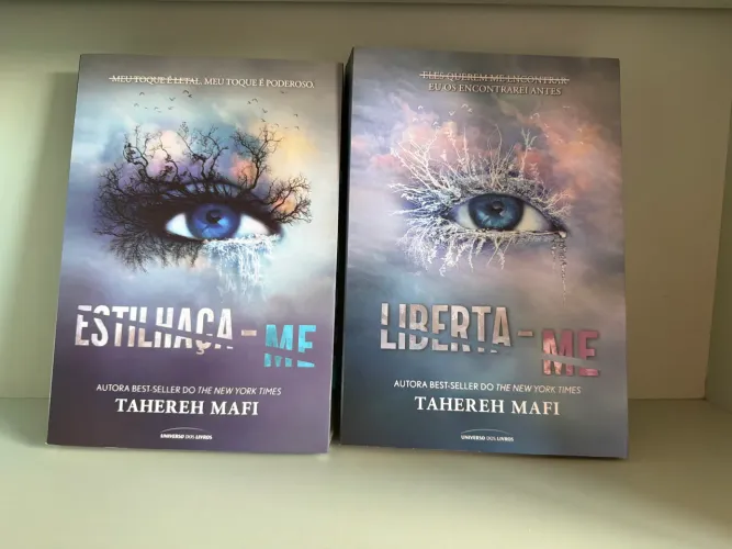Box Estilhaça-me - Tahereh Mafi