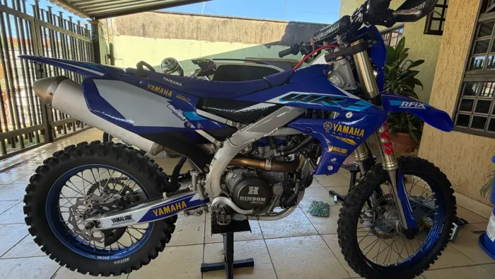 WR 450F- 2022