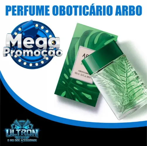 Perfume O Boticário Arbo 