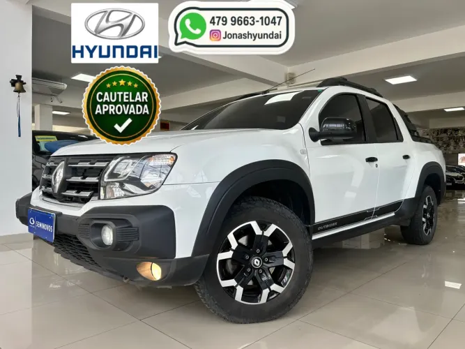 Renault Duster Oroch Outsider 1.3tce Flex Aut. 2023