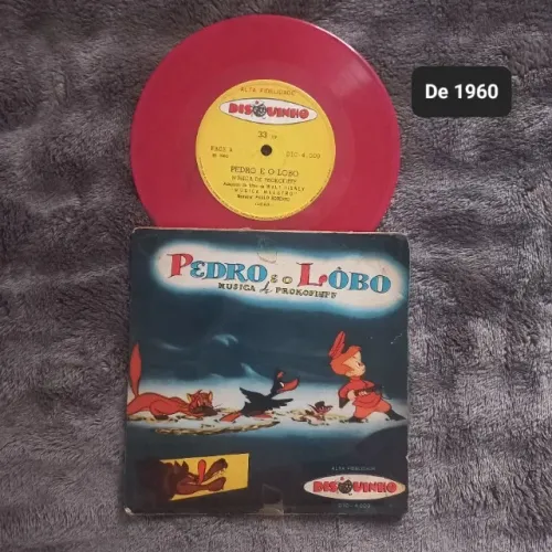 Mini LP se histórias infantis para reviver momentos mágicos com as crianças, uma relíquia