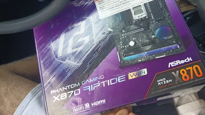 ASRock Phantom Gaming X870 Riptide