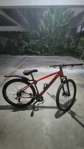 Bicicleta Vercelli Dante 29 21v Adulto Freio Disco<br>