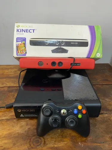 XBOX 360 SUPER SLIM DESBLOQUEADO - OPORTUNIDADE