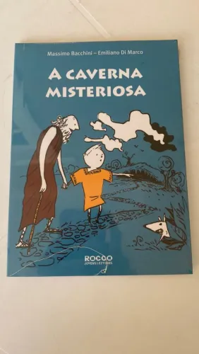 Livro - A caverna misteriosa