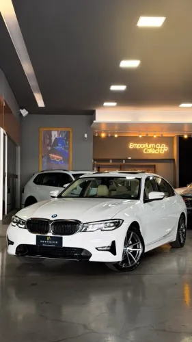 BMW 320I A 2.0 Turbo/activeflex 16V 184cv 4P 2021