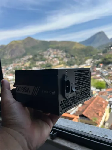 Fonte Corsair VS600