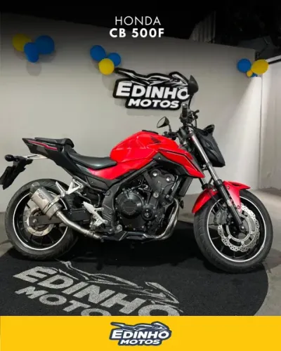 HONDA CB 500F 2018