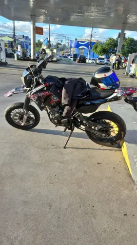 Lander X motard de fabrica