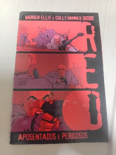 Red: Aposentados e Perigosos Panini