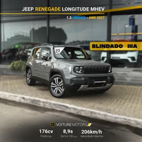 Jeep Renegade Longitude T270 1.3 Turbo 4x2 Aut. 2027
