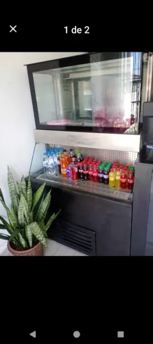 Vendo balcão frio em ótimo estado