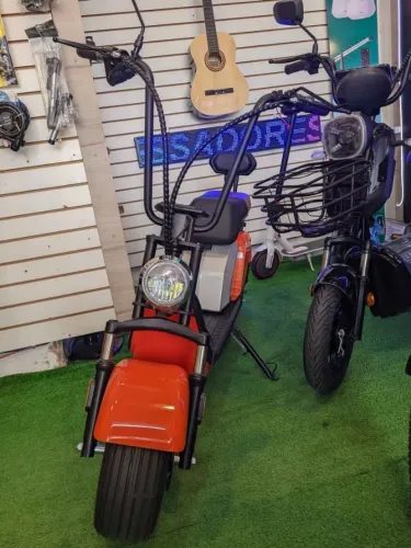 Scooter Elétrica Starmega (Loja Fisica)