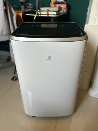 Ar-Condicionado Portátil Electrolux 12.000 BTUs Wi-Fi 110V | Na Garantia | NF | Novíssimo