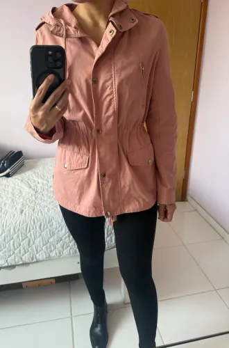 Parka Love Tree Rosê M