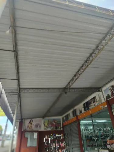 TELHADO GALVANIZADO COMPLETO