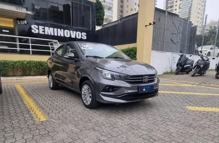 Fiat Cronos Drive 1.3 8V Flex Aut. 2025