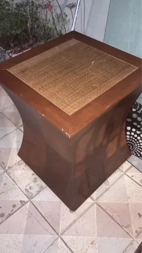 Mesa de vidro