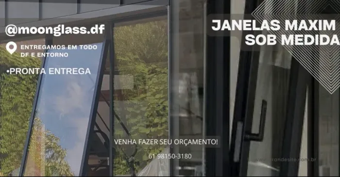 Projetos janelas maxim 