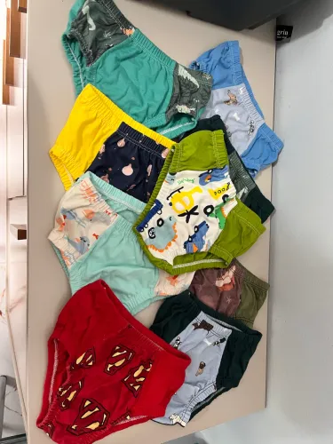 kit cuecas infantil G
