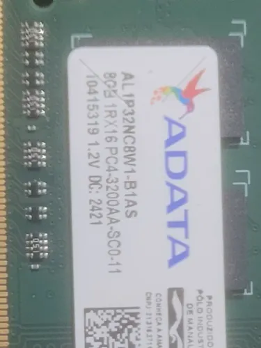memoria ddr4 3200 8gb