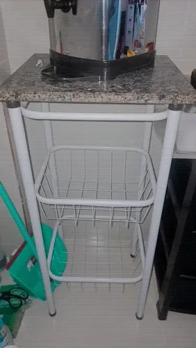 Fruteira de chao e suporte P/galao de agua