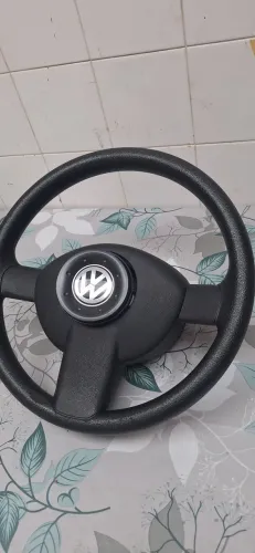 Volante Fox 2008 original Volkswagem completo!