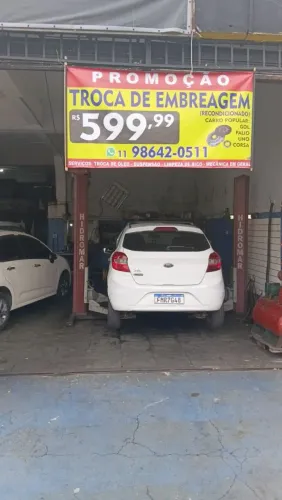Vendo oficina mecânica tatuape