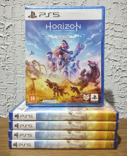 Horizon Zero Dawn Remastered Ps5 Lacrado (Aceitamos seu jogo usado com pagamento)