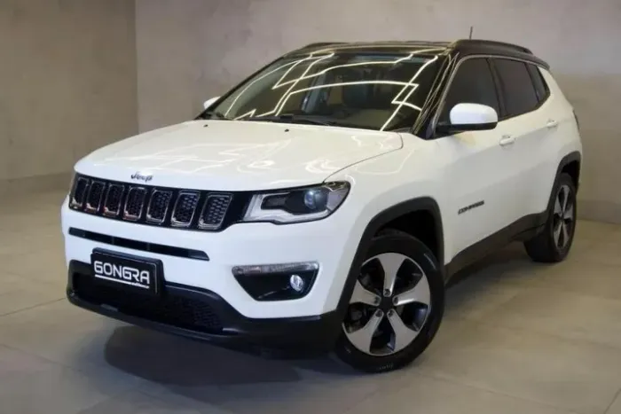 Jeep Compass Longitude 2.0 4X2 Flex 16V Aut. 2018