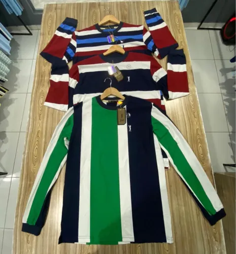 Camisas manga longa