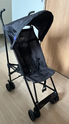 Carrinho de Bebê - Guarda-chuva (Novíssimo)