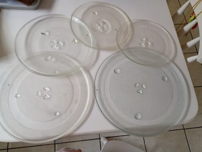 Pratos para microondas 