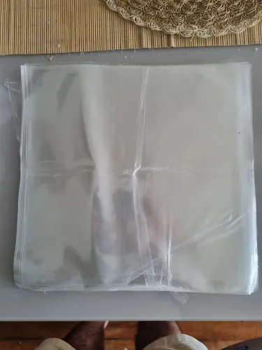Plastico externo e interno para disco de Vinil